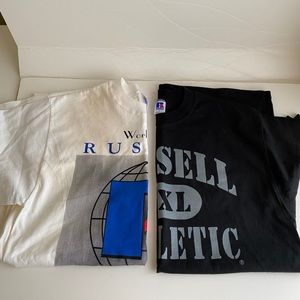 SOLD!Vintage Russell athletics T-shirts